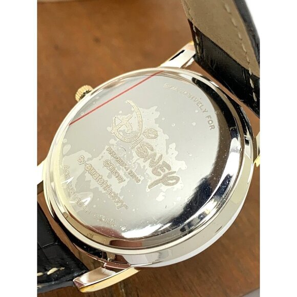 Disney Mickey Mouse Women\'s Watch White Dial Quartz Black Leather Band W002755 main image 10
